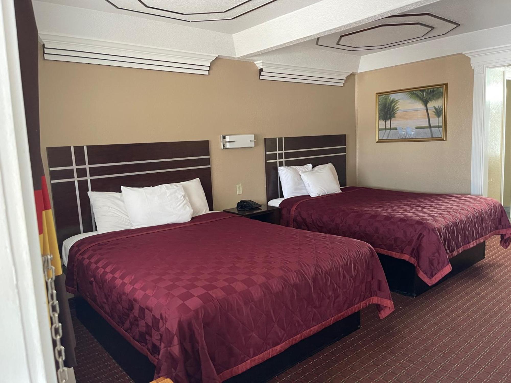 Budget Inn And Suites Корпус-Кристи Экстерьер фото