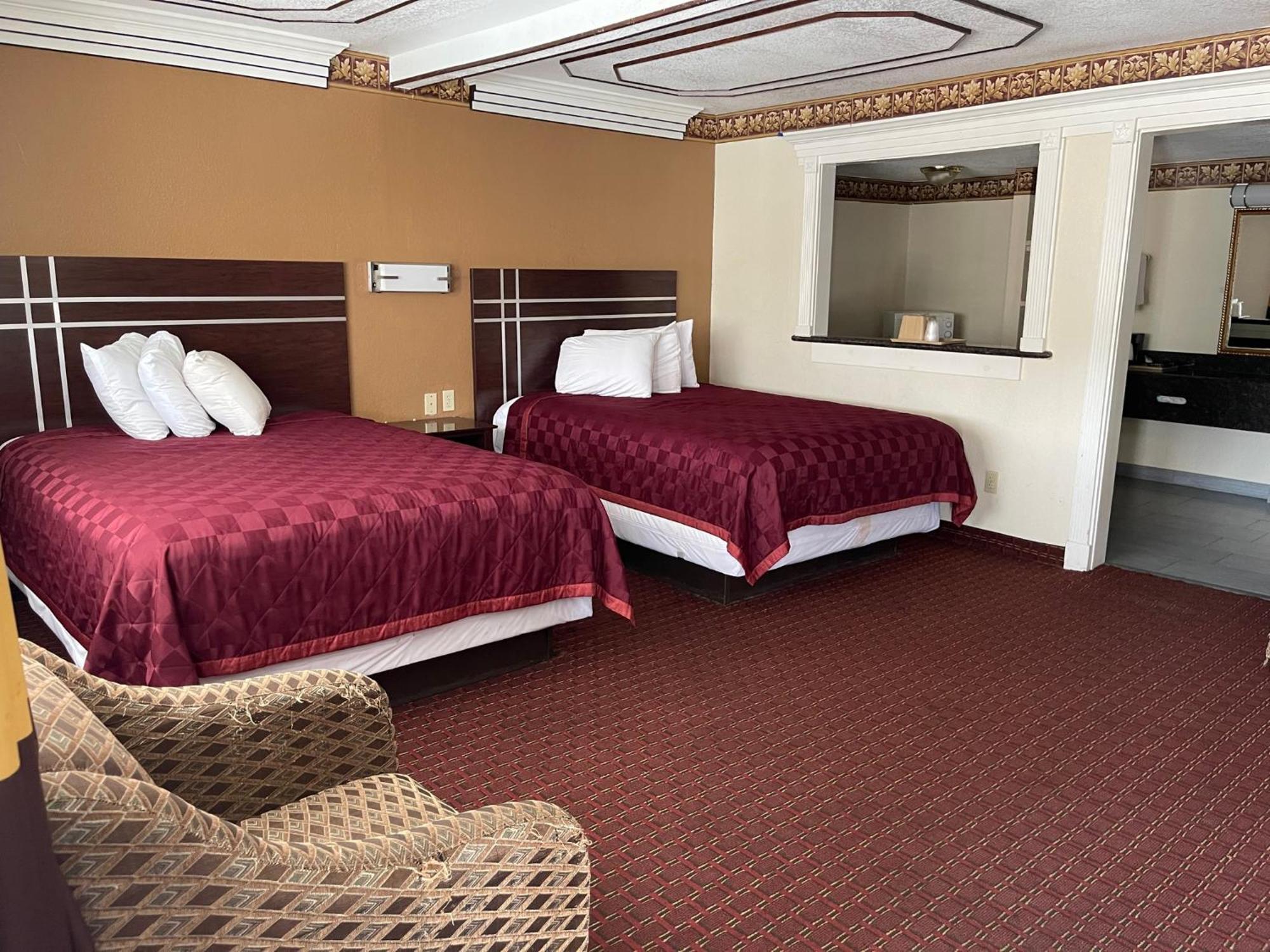 Budget Inn And Suites Корпус-Кристи Экстерьер фото
