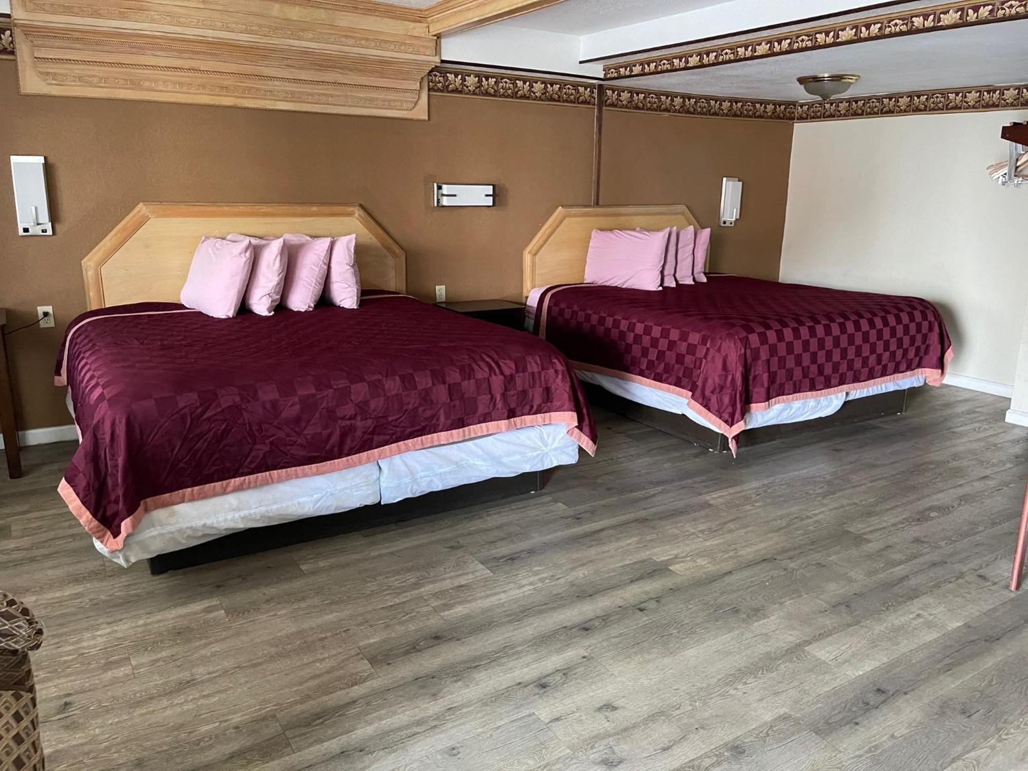 Budget Inn And Suites Корпус-Кристи Экстерьер фото