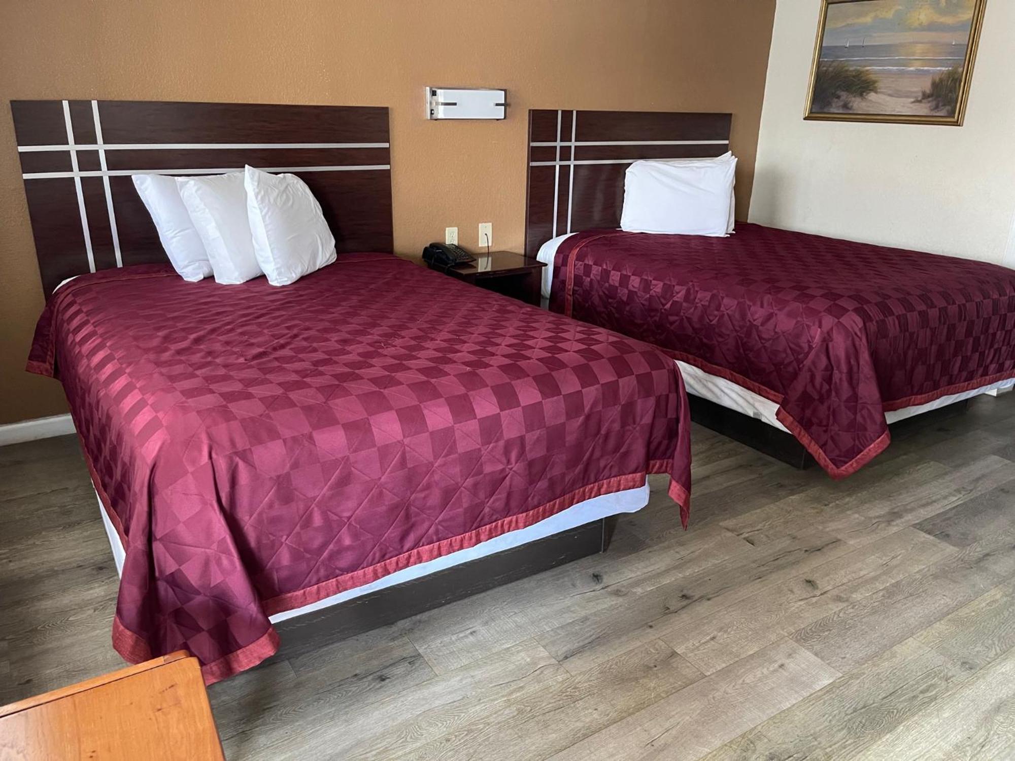 Budget Inn And Suites Корпус-Кристи Экстерьер фото
